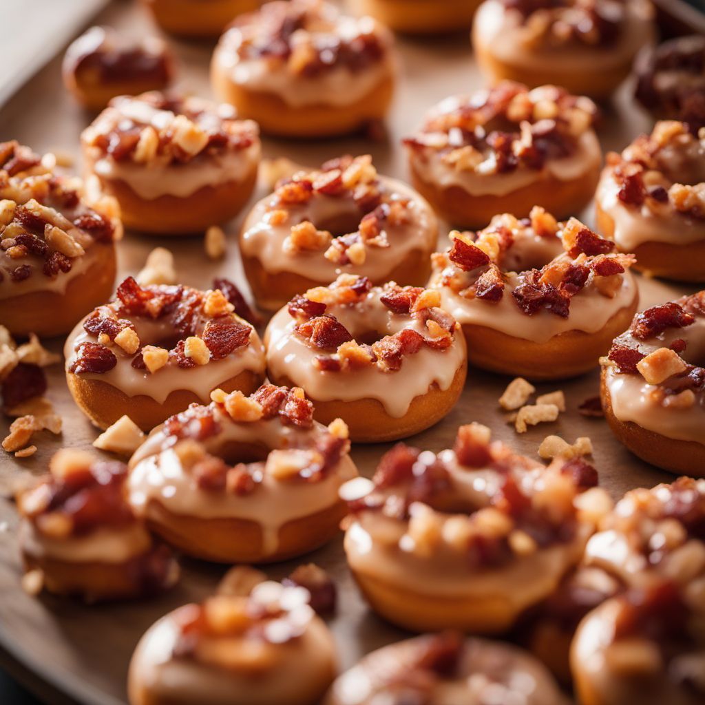 Maple Bacon Donut