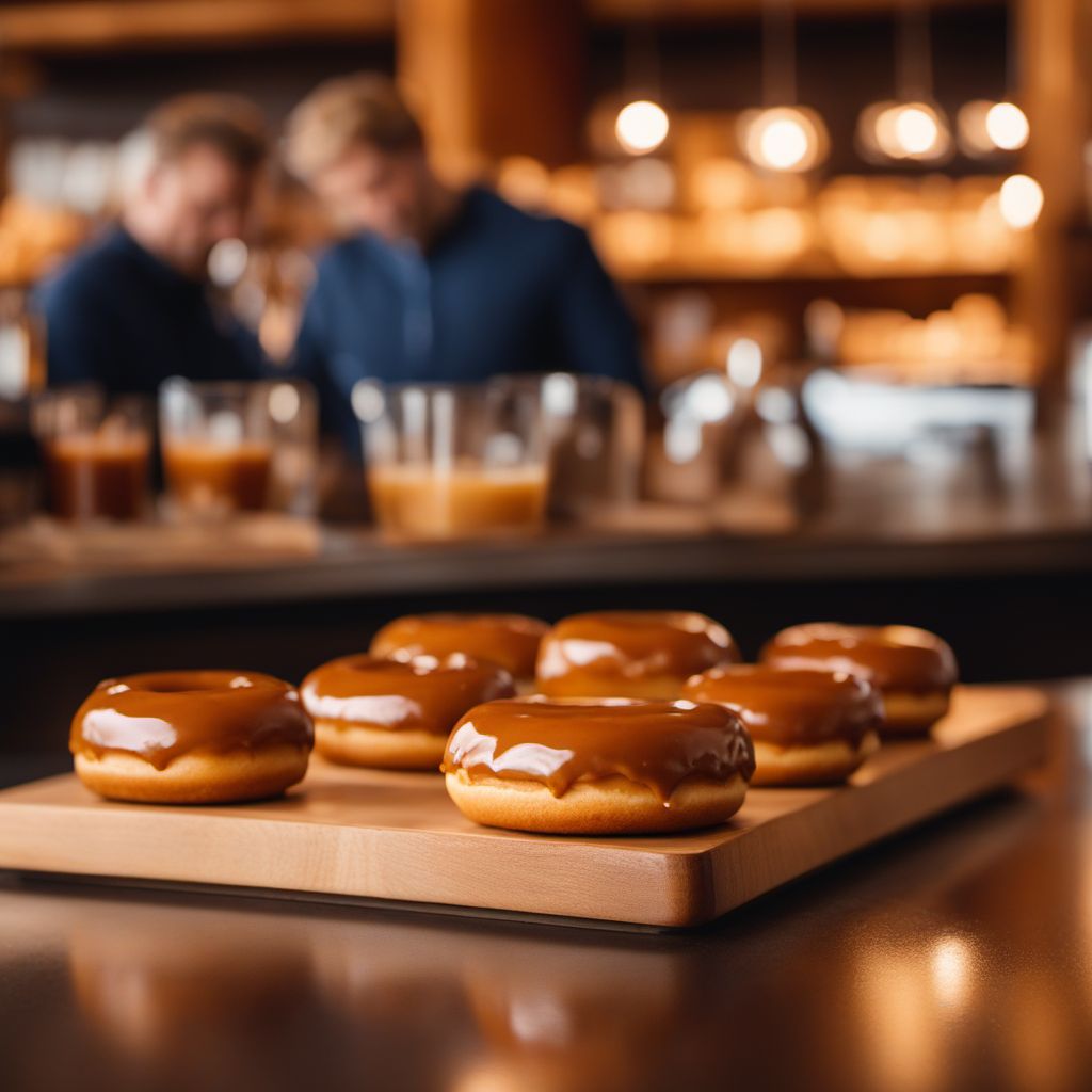 Maple Bar Doughnut