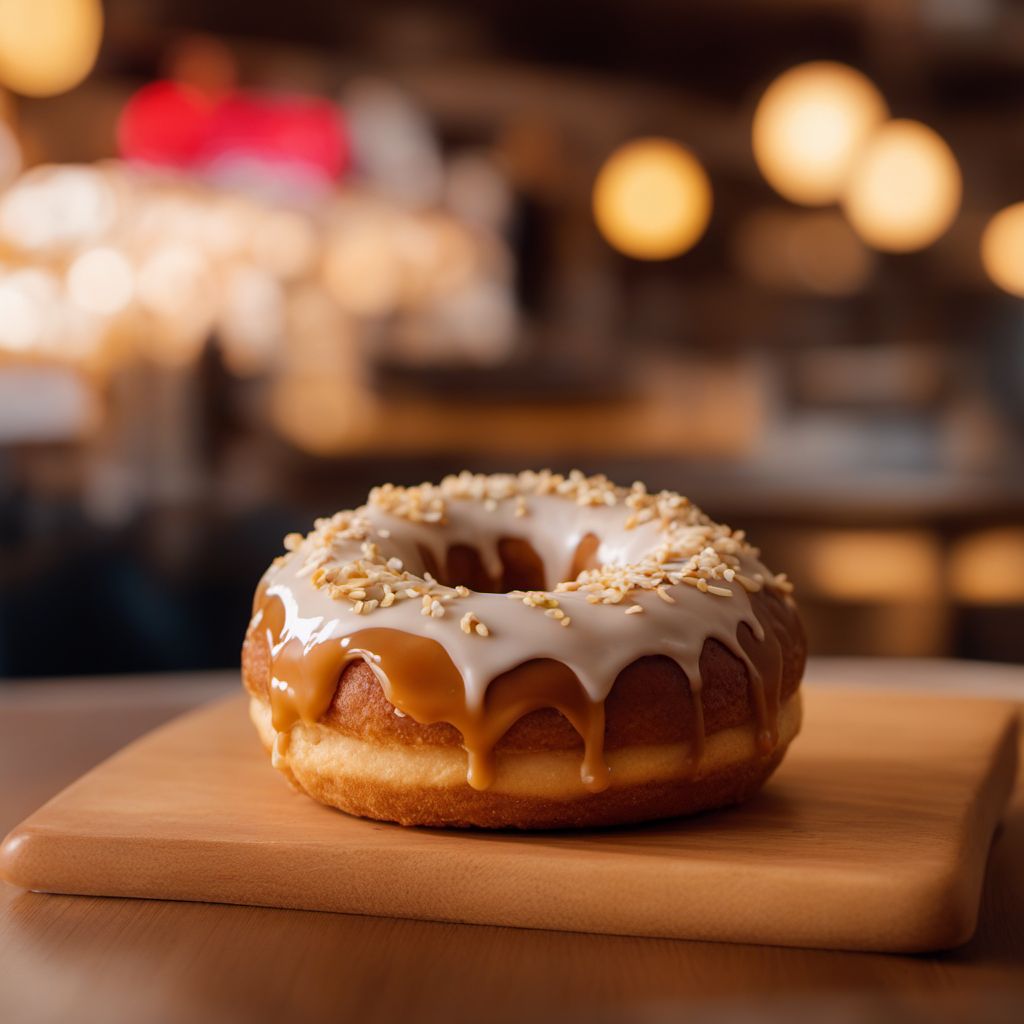 Maple Bar Doughnut