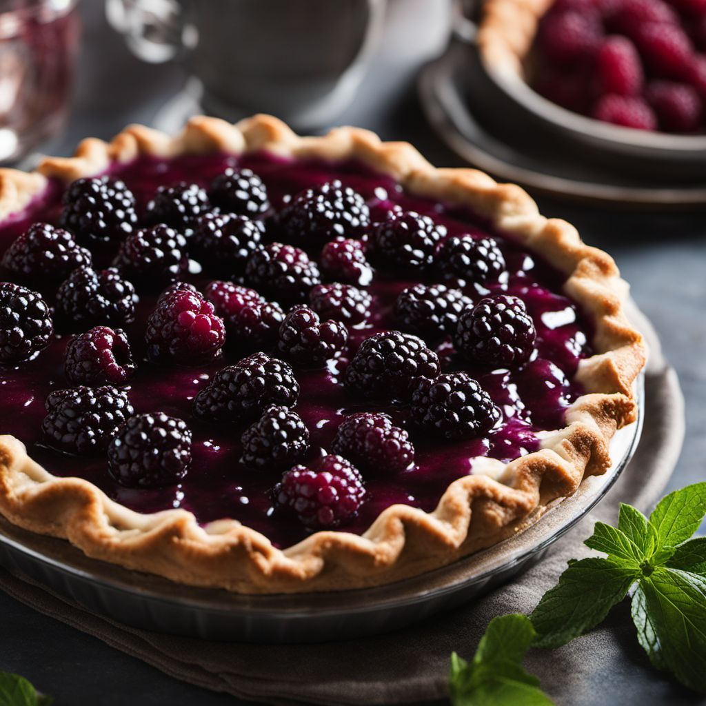 Marionberry Pie