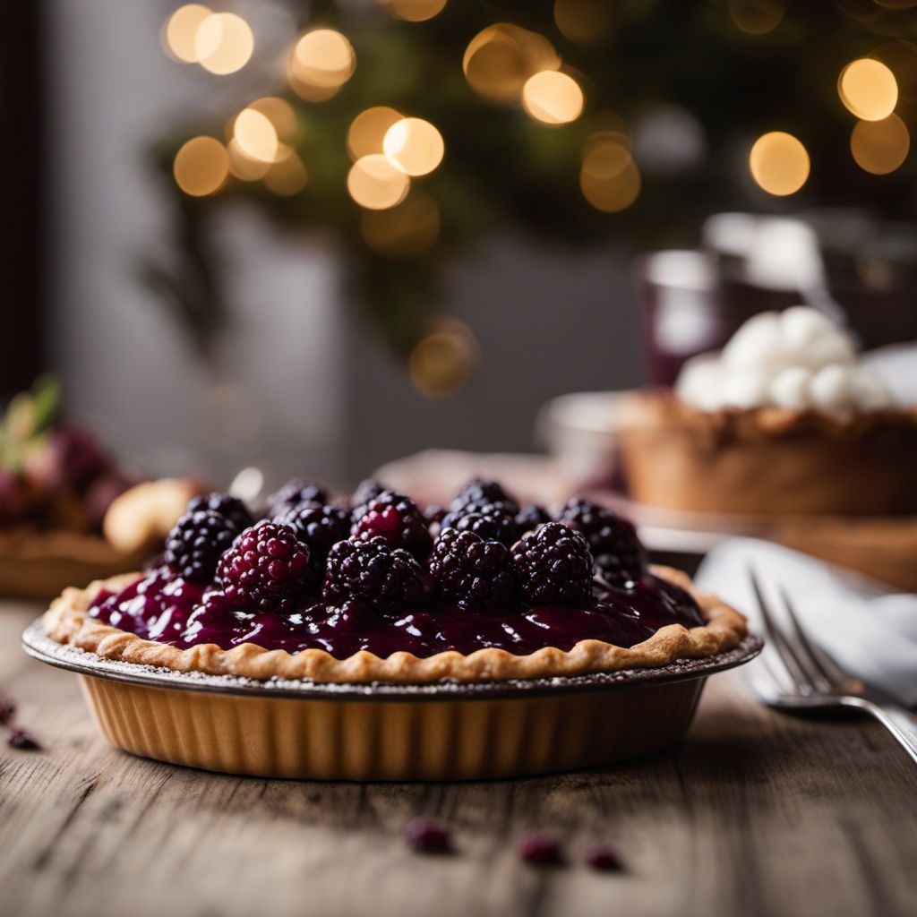 Marionberry Pie