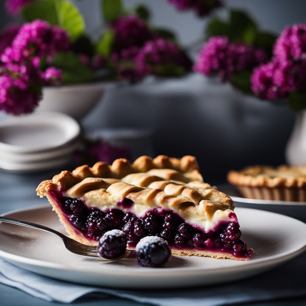 Marionberry Pie