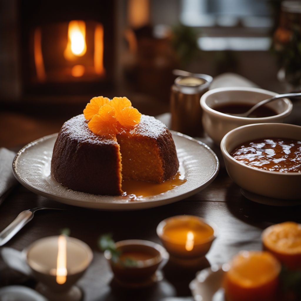 Marmalade Pudding
