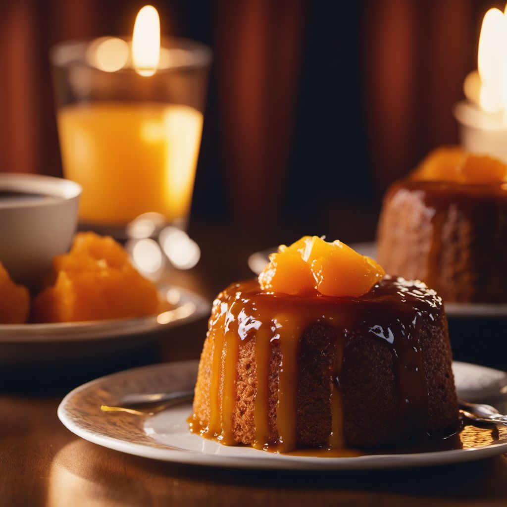 Marmalade Pudding