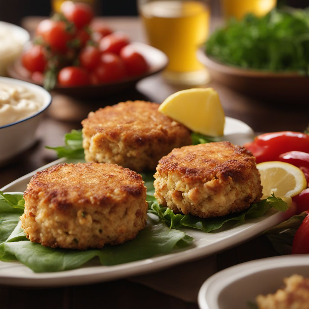 Maryland Crab Cakes