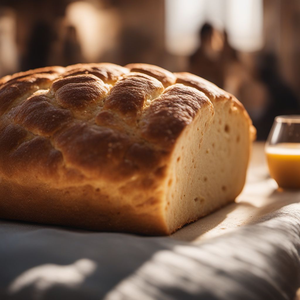 Mavragani Bread