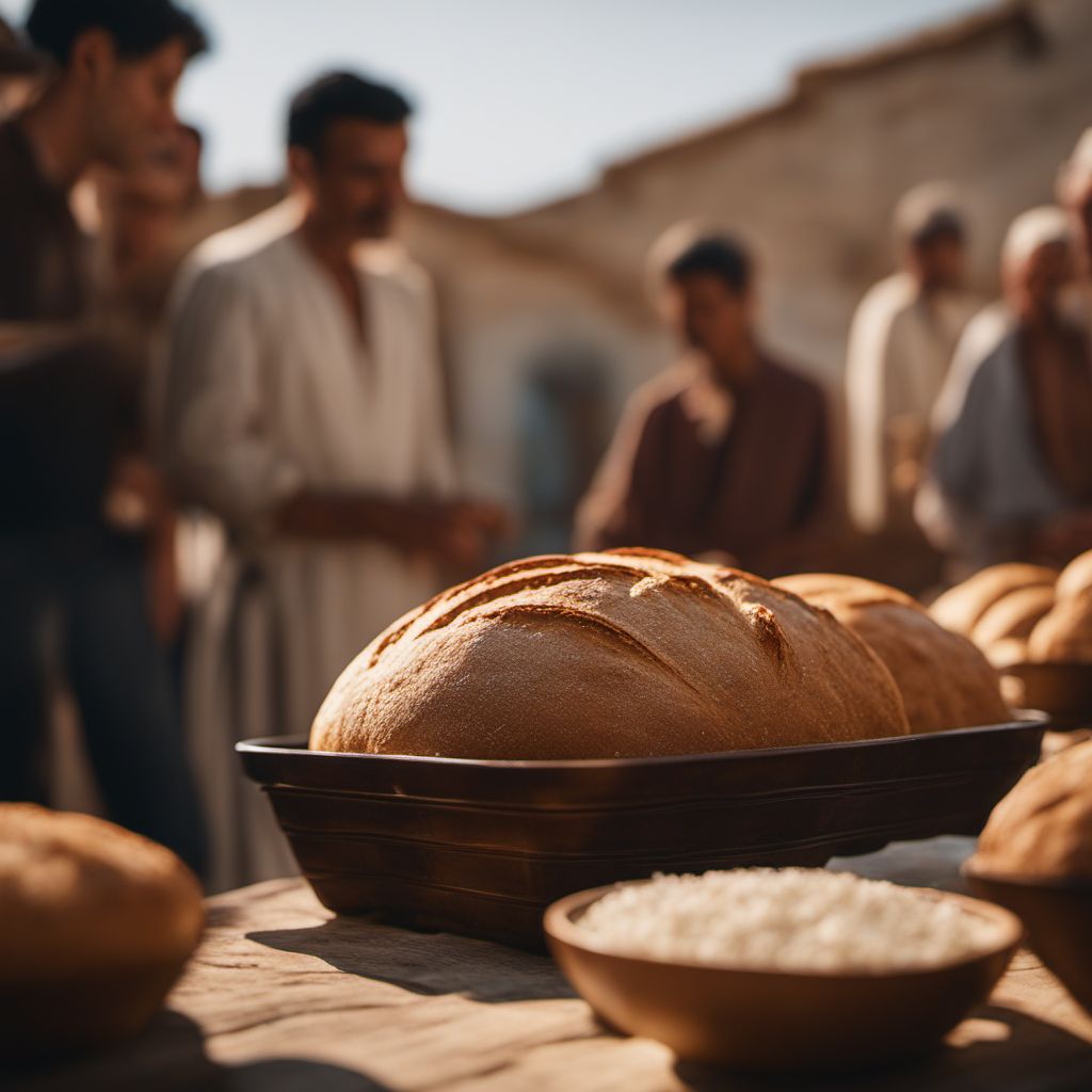 Mavragani Bread