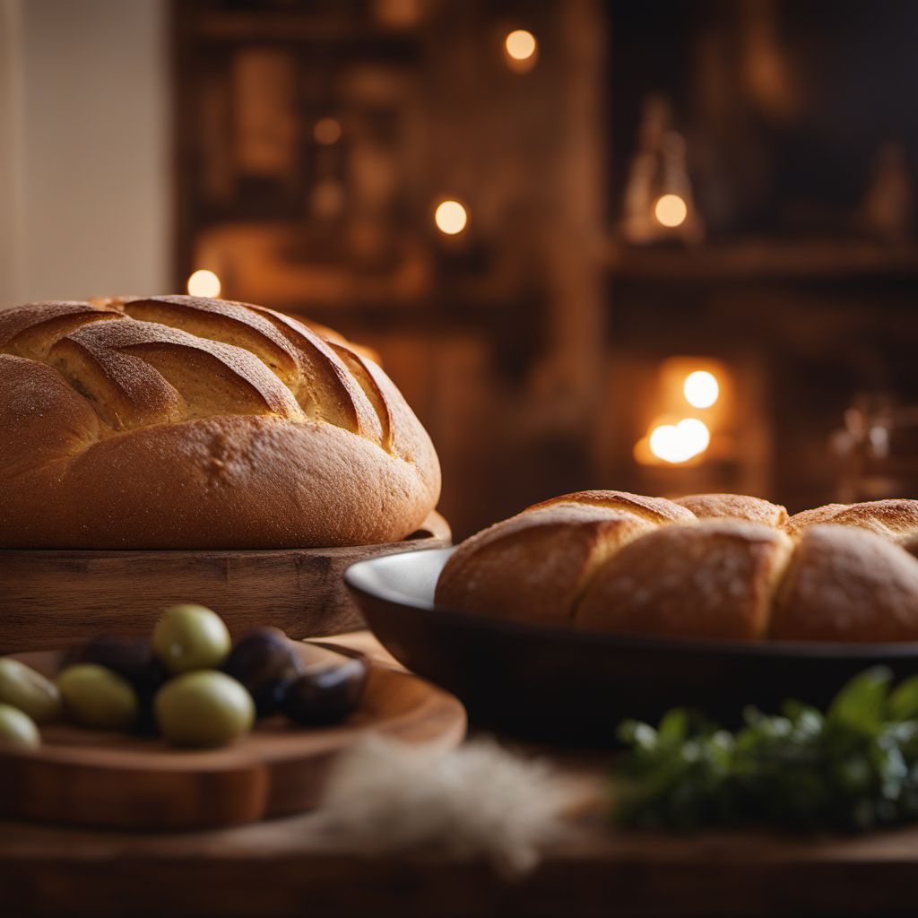 Mavragani Bread