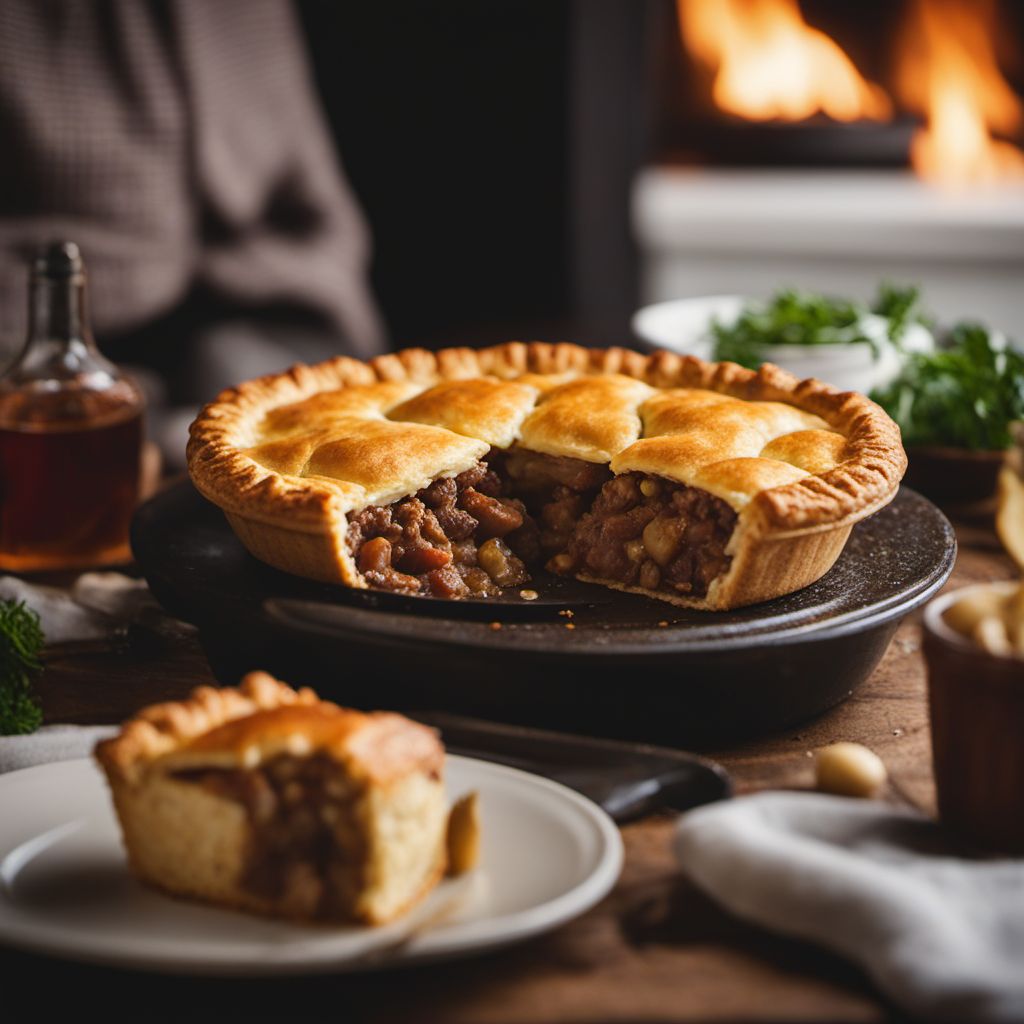 Meat and Potato Pie