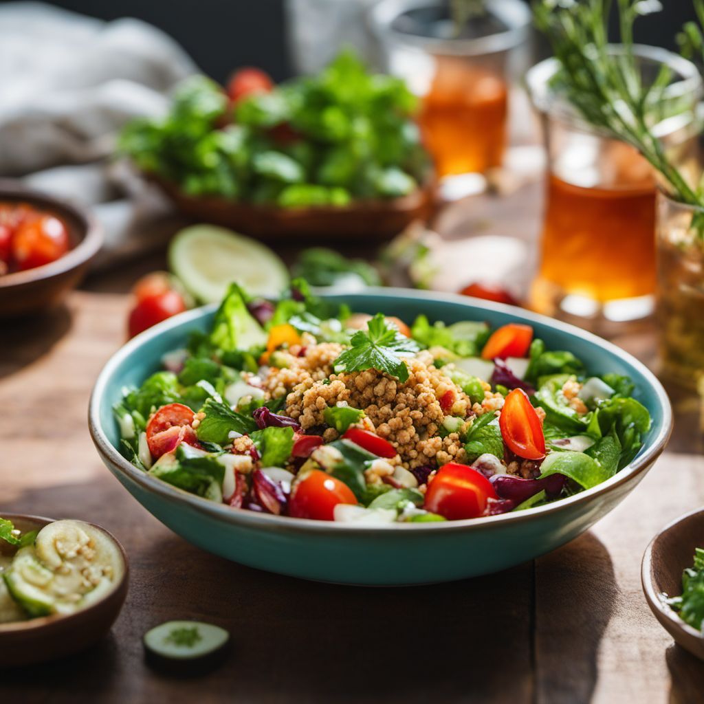 Mechouia Salad