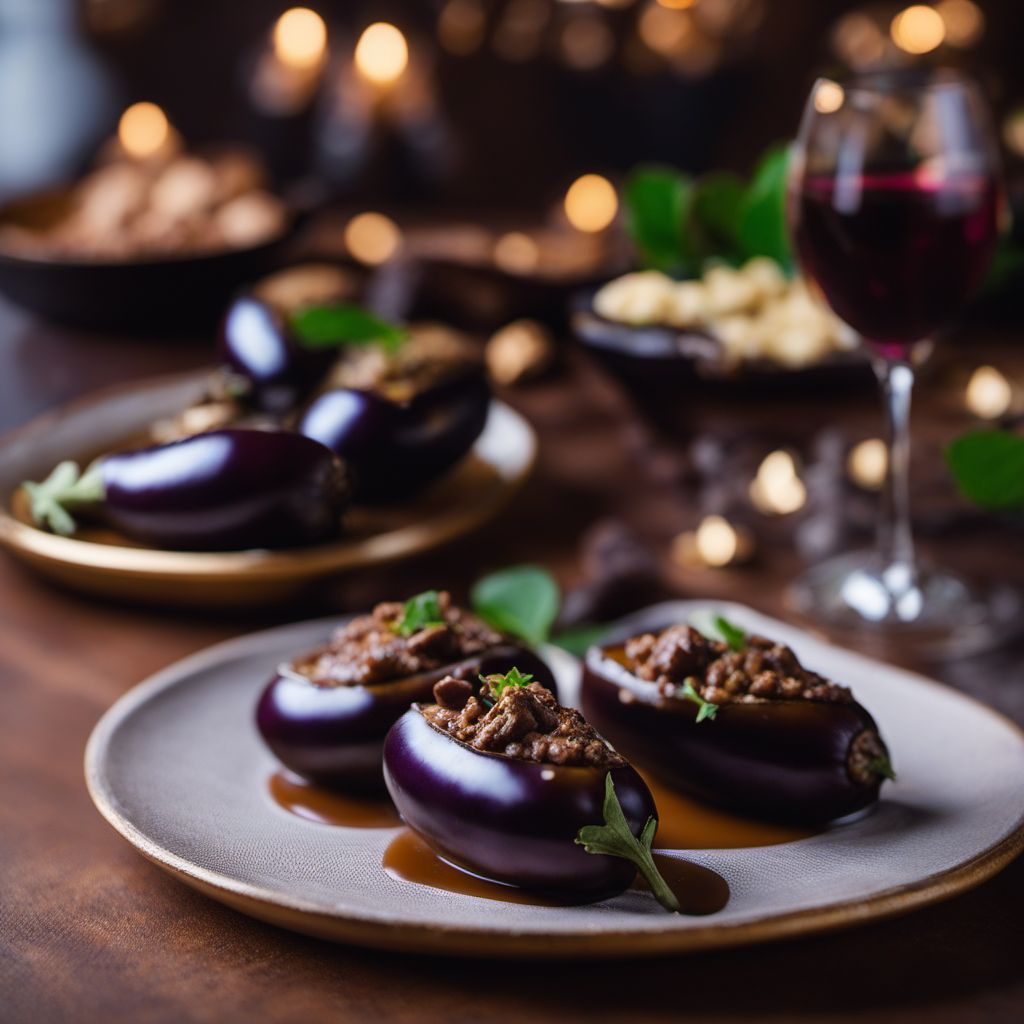 Melanzane al cioccolato