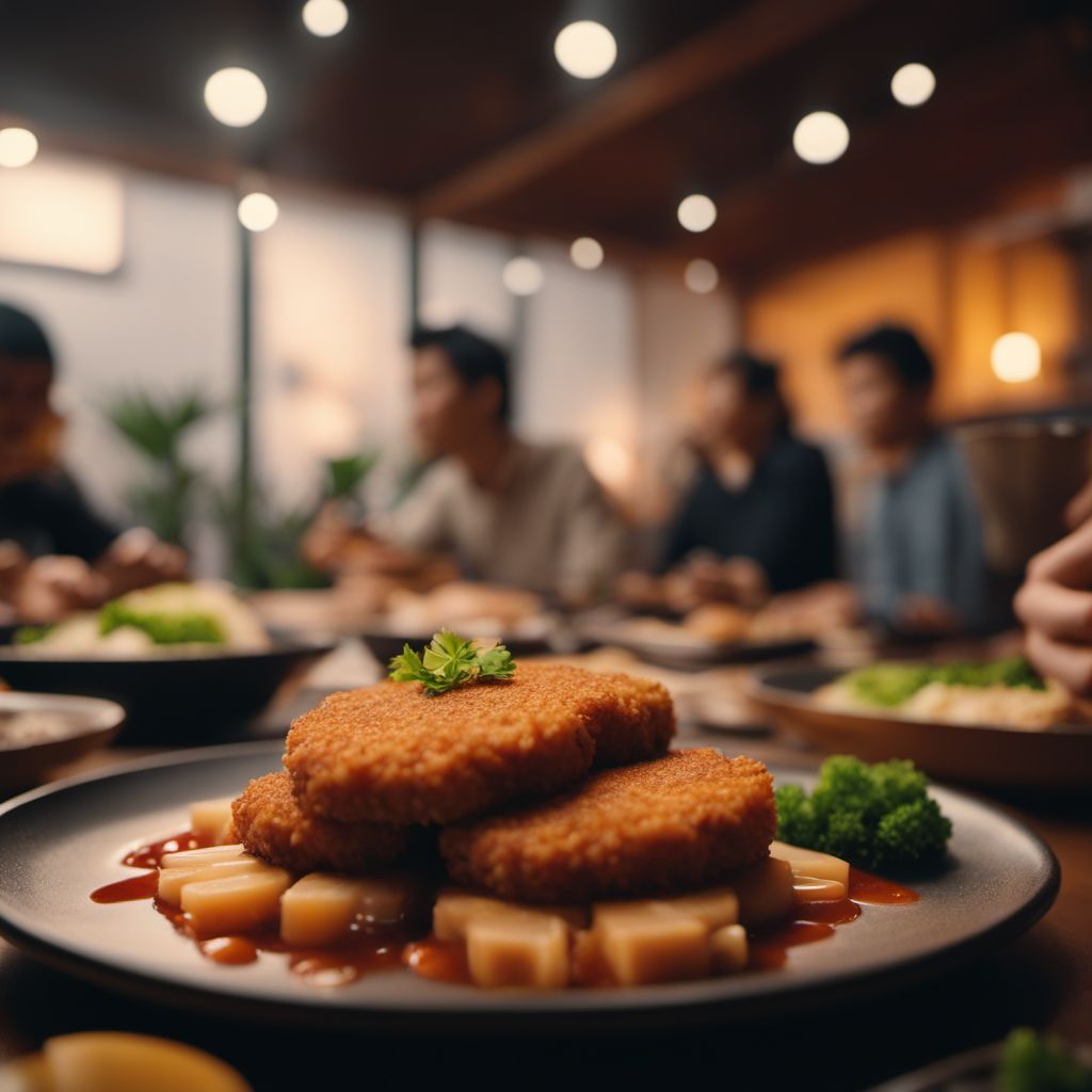 Menchi katsu