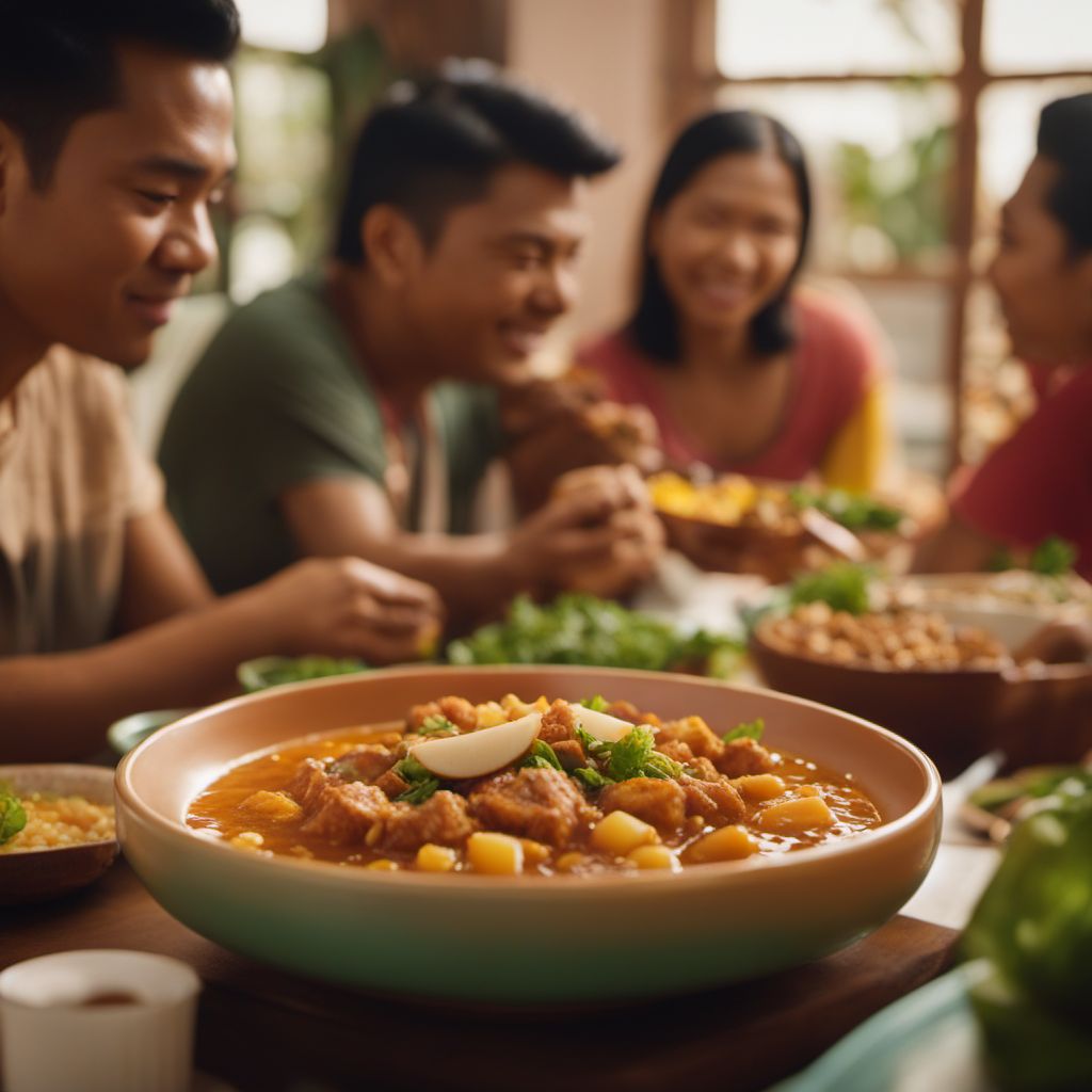 Menudo Filipino