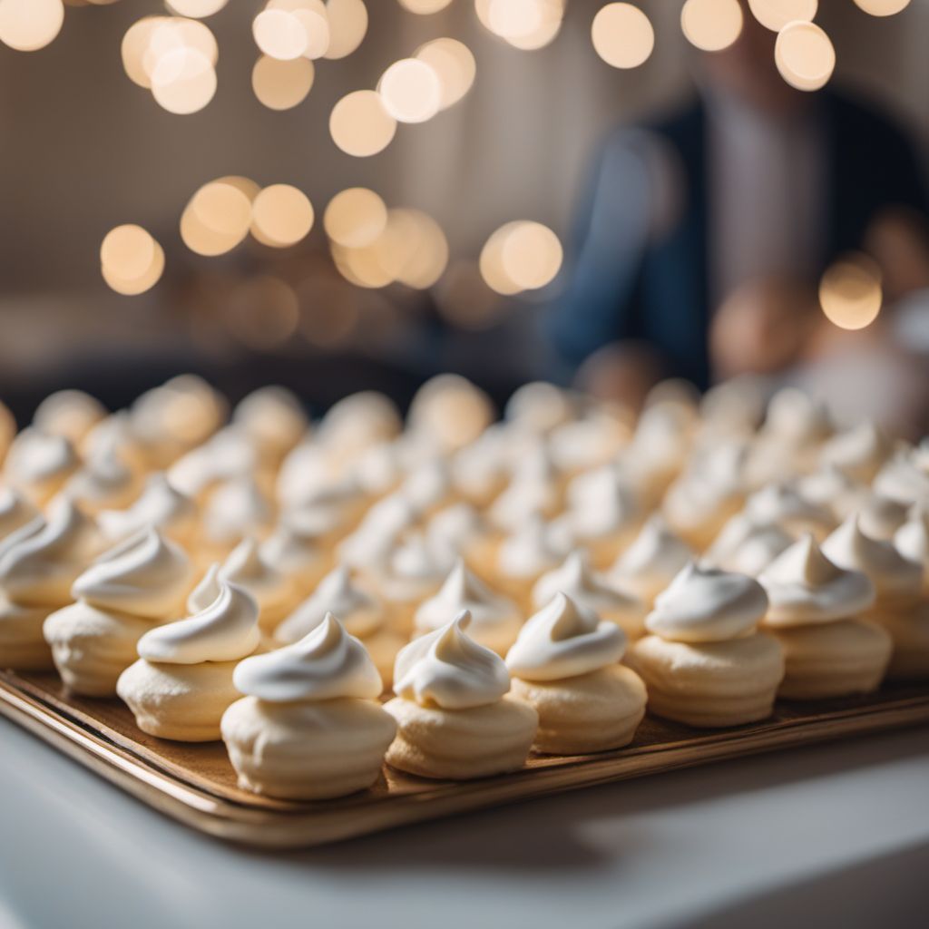 Meringue Cookies