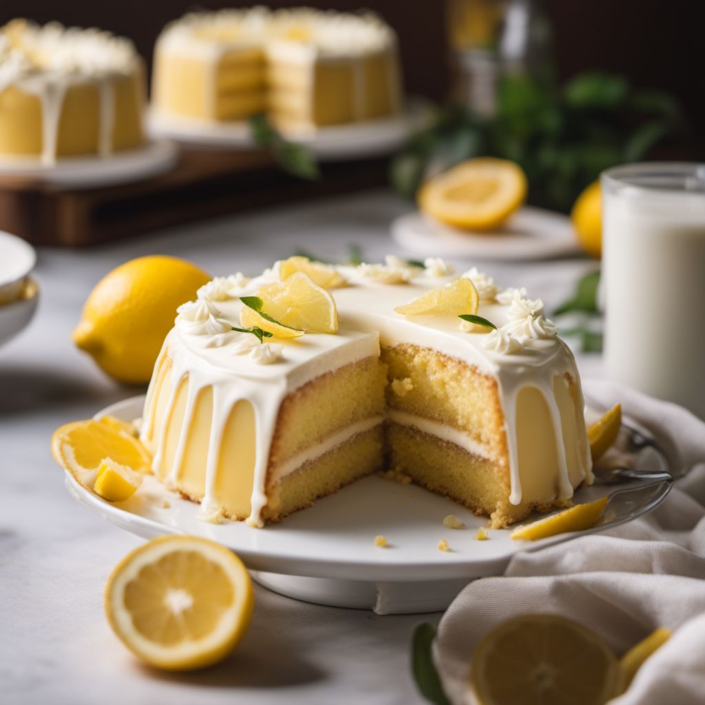 Meyer Lemon Cake