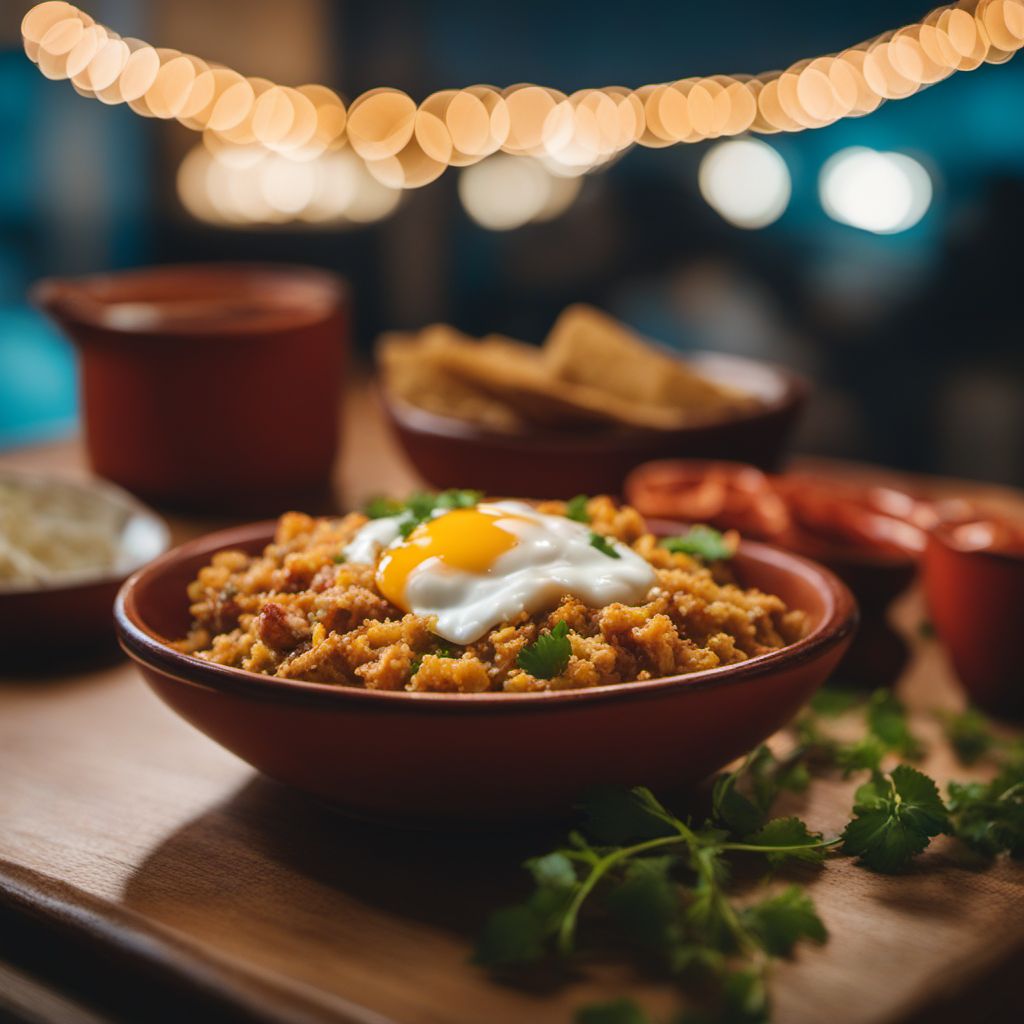 Migas canas