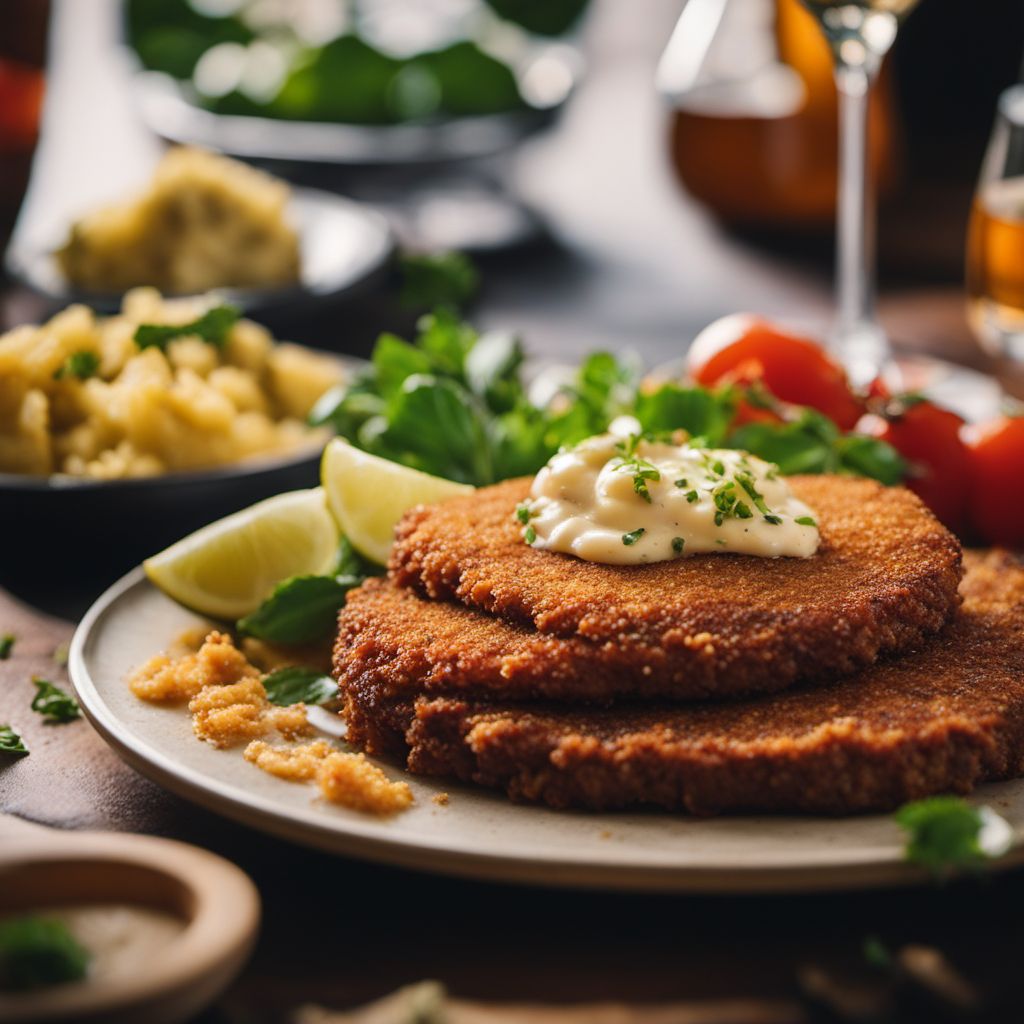 Milanesa de peceto