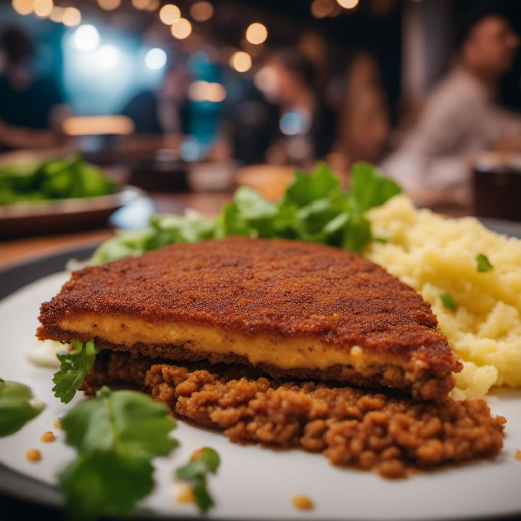 Milanesa de peceto