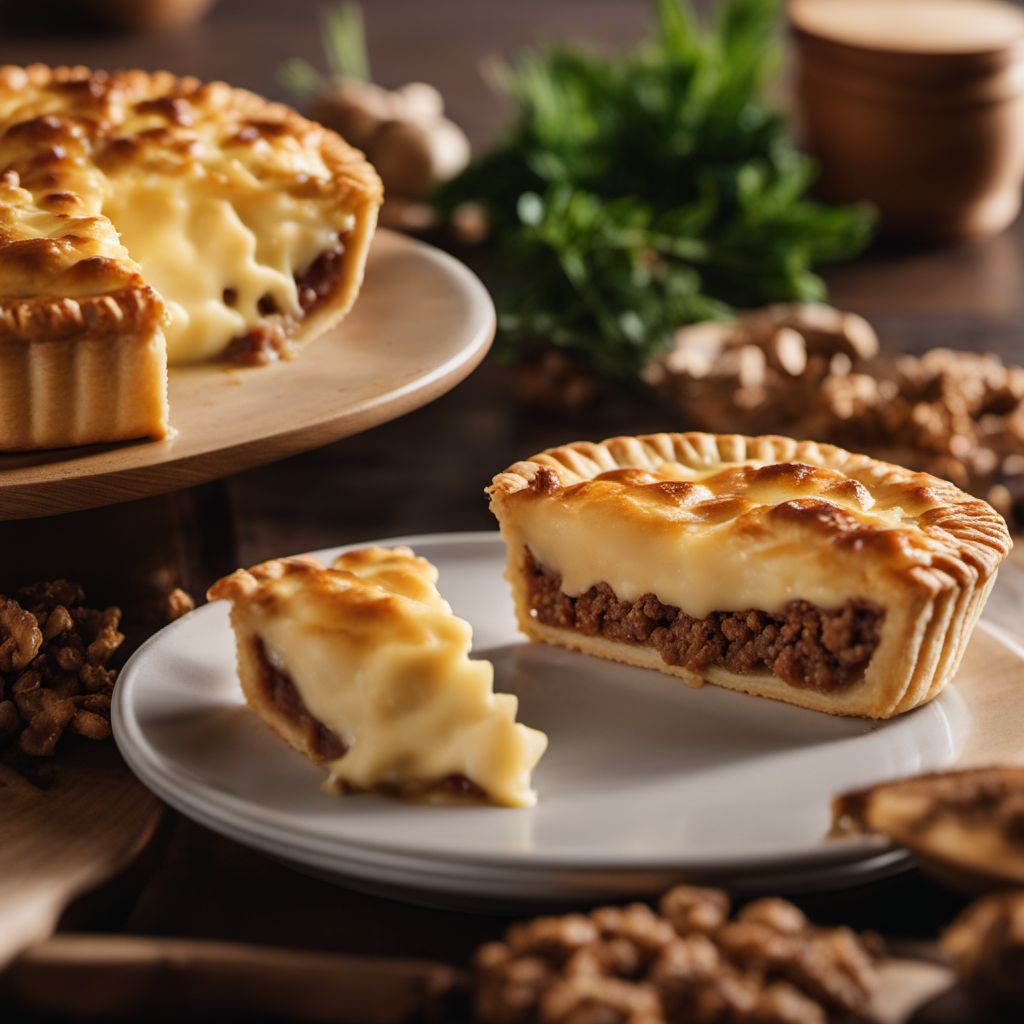 Mince and Cheese Pie