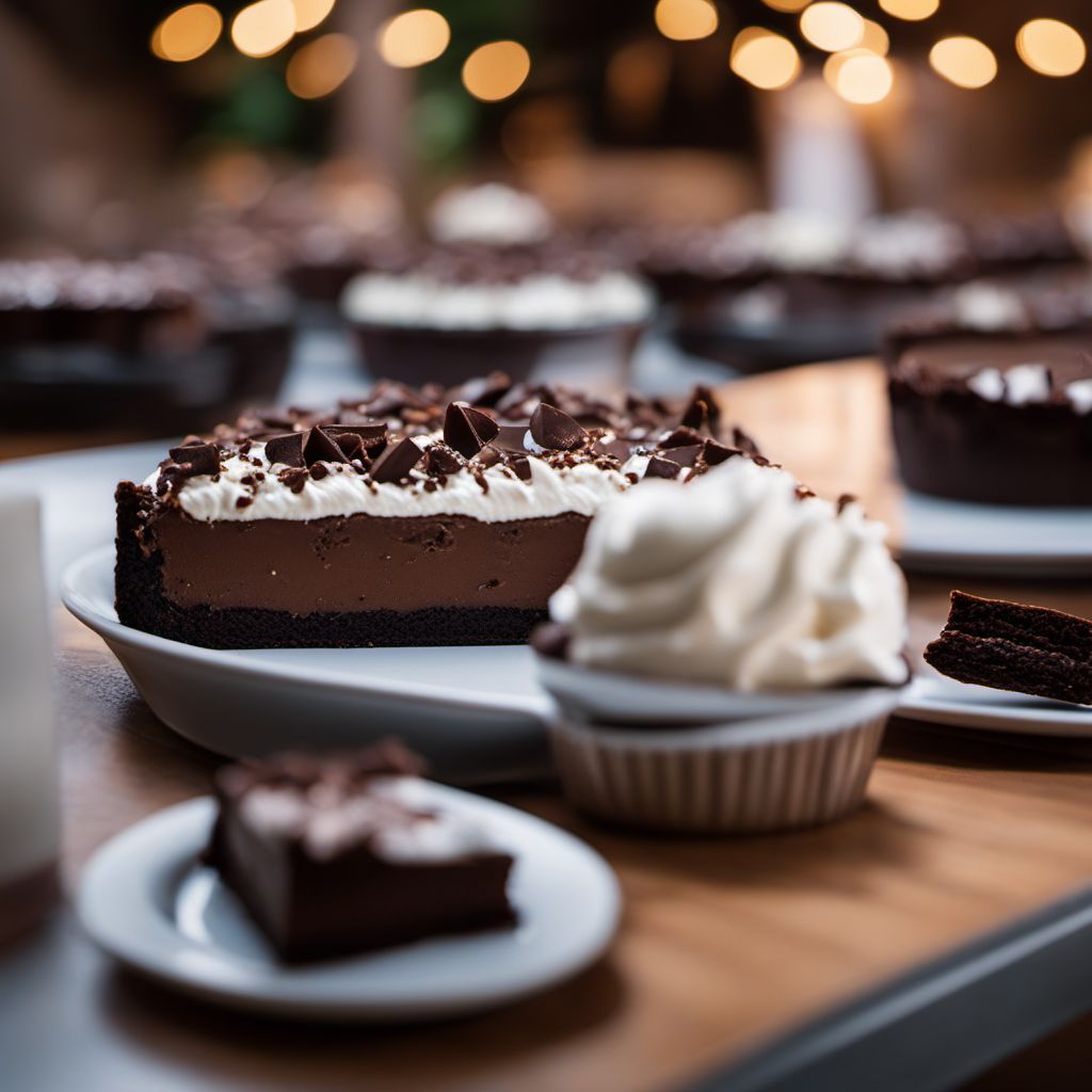Mississippi Mud Pie