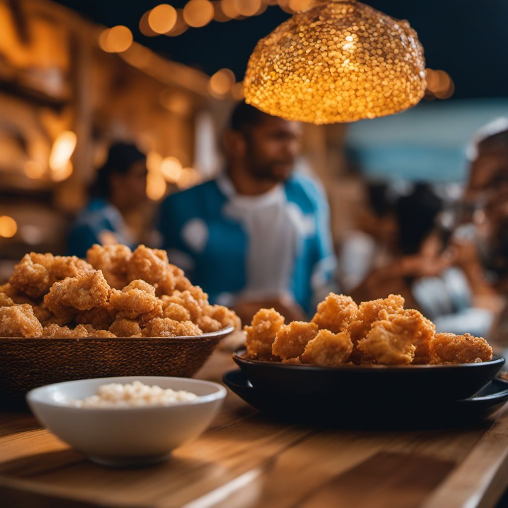 Mogolla chicharrona
