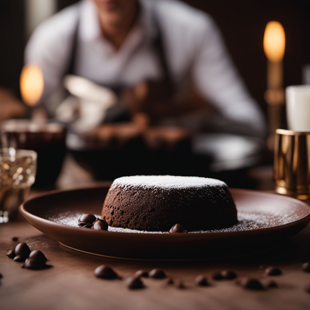 Molten Chocolate Cake