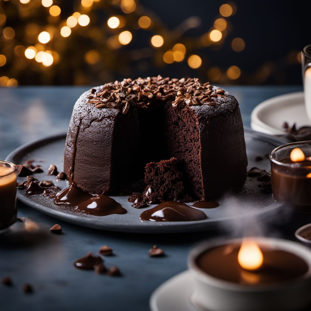 Molten Chocolate Cake