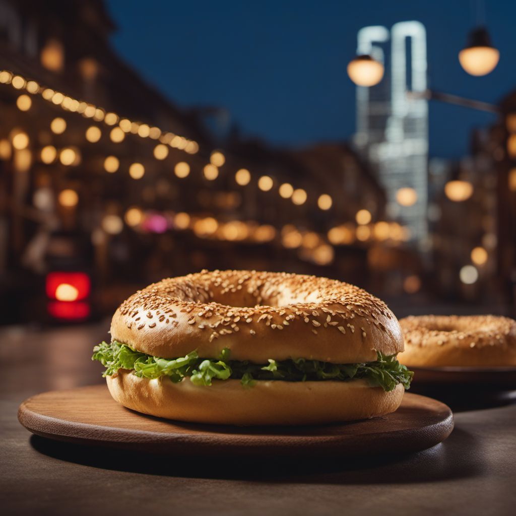 Montreal-Style Bagel