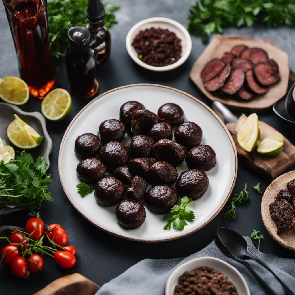 Morcilla a la parrilla