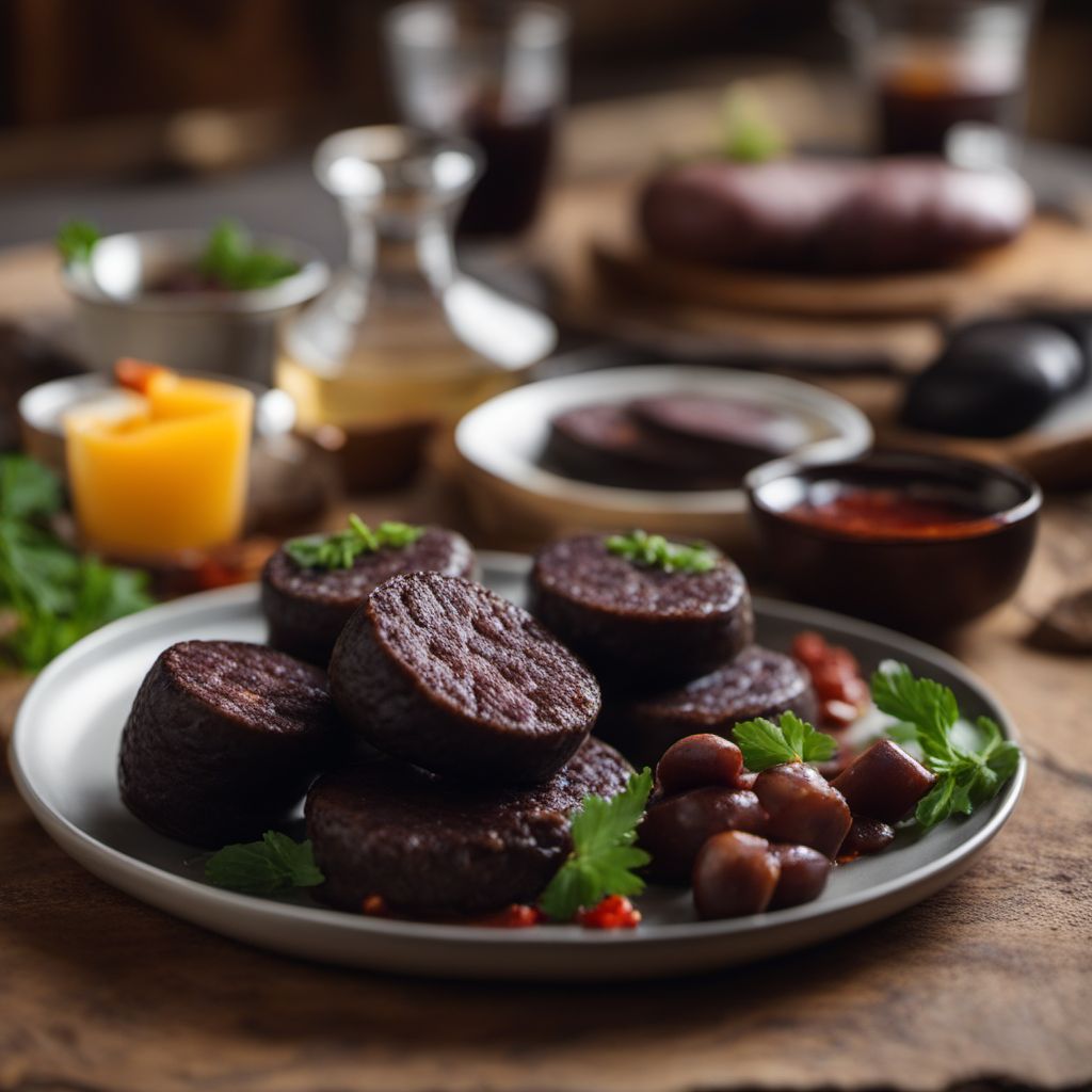 Morcilla patatera