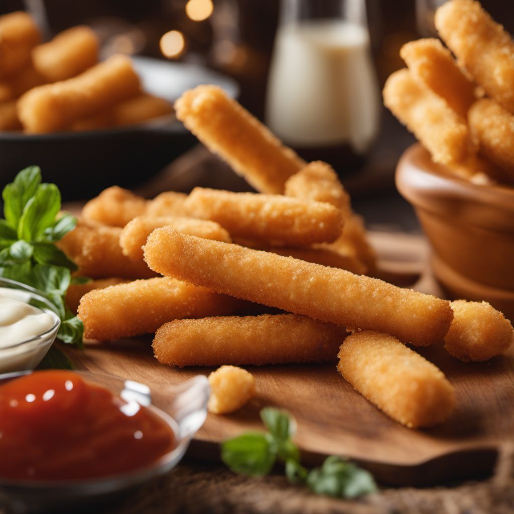 Mozzarella Sticks