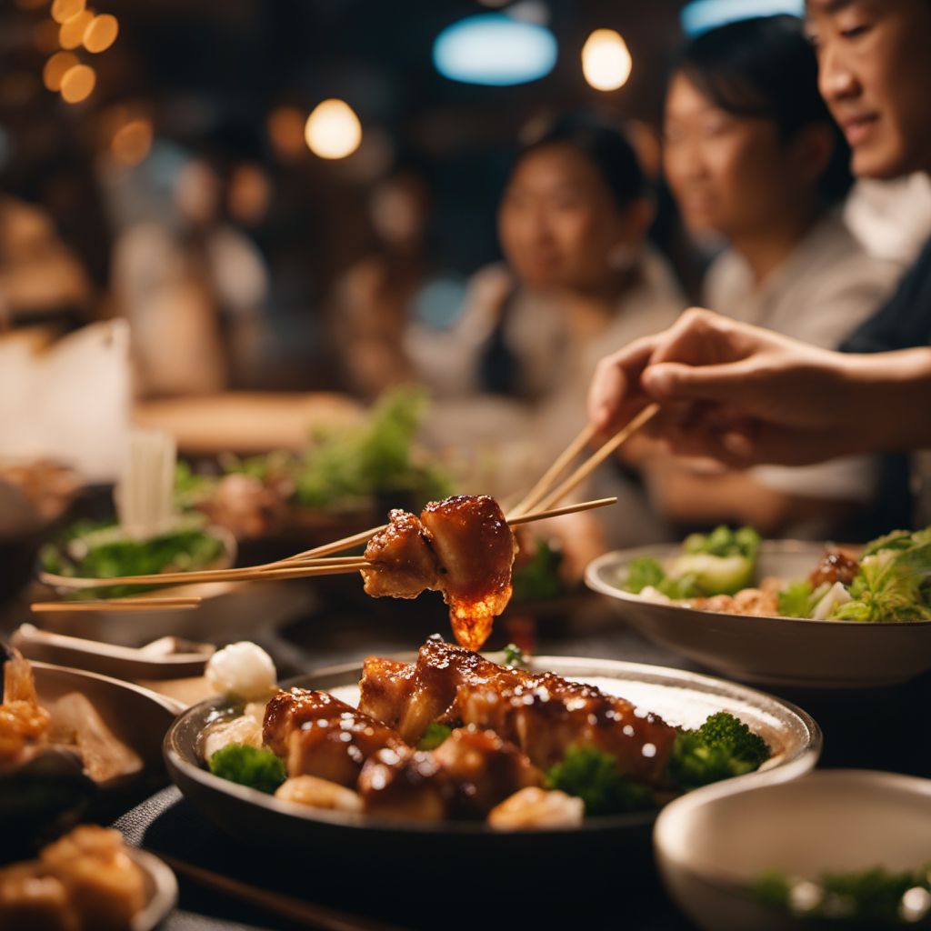 Mune yakitori