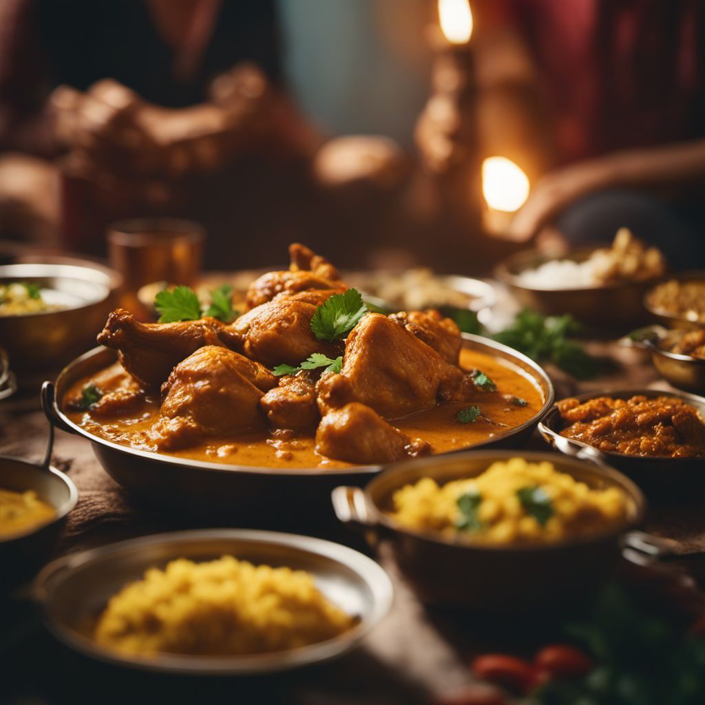 Murgh kari