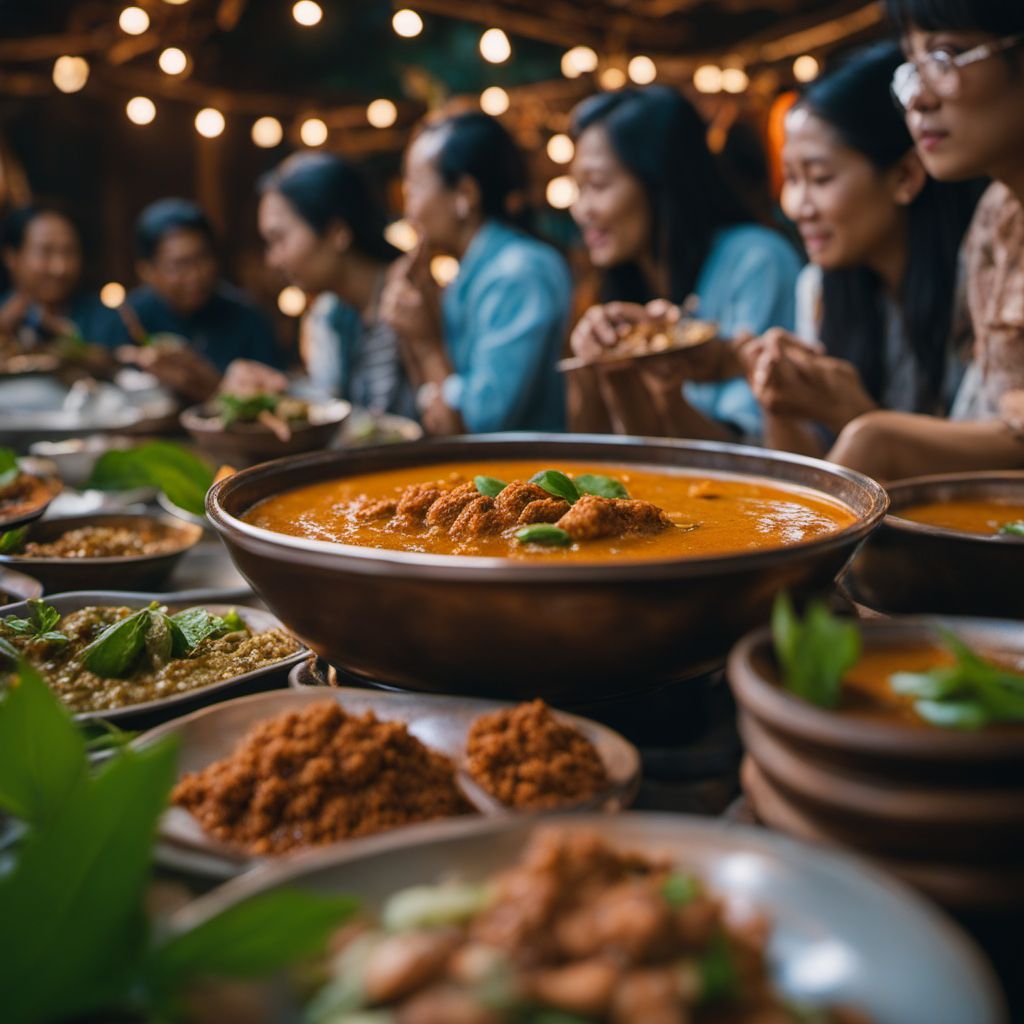 Nam prik gaeng karee