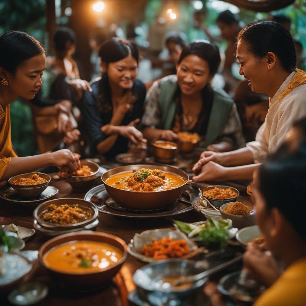 Nam prik gaeng karee