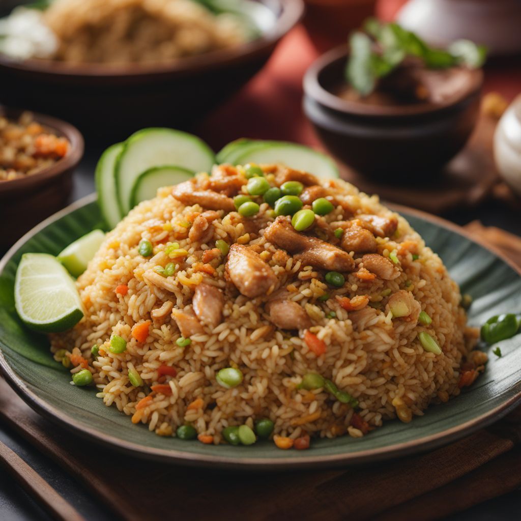 Nasi goreng ayam