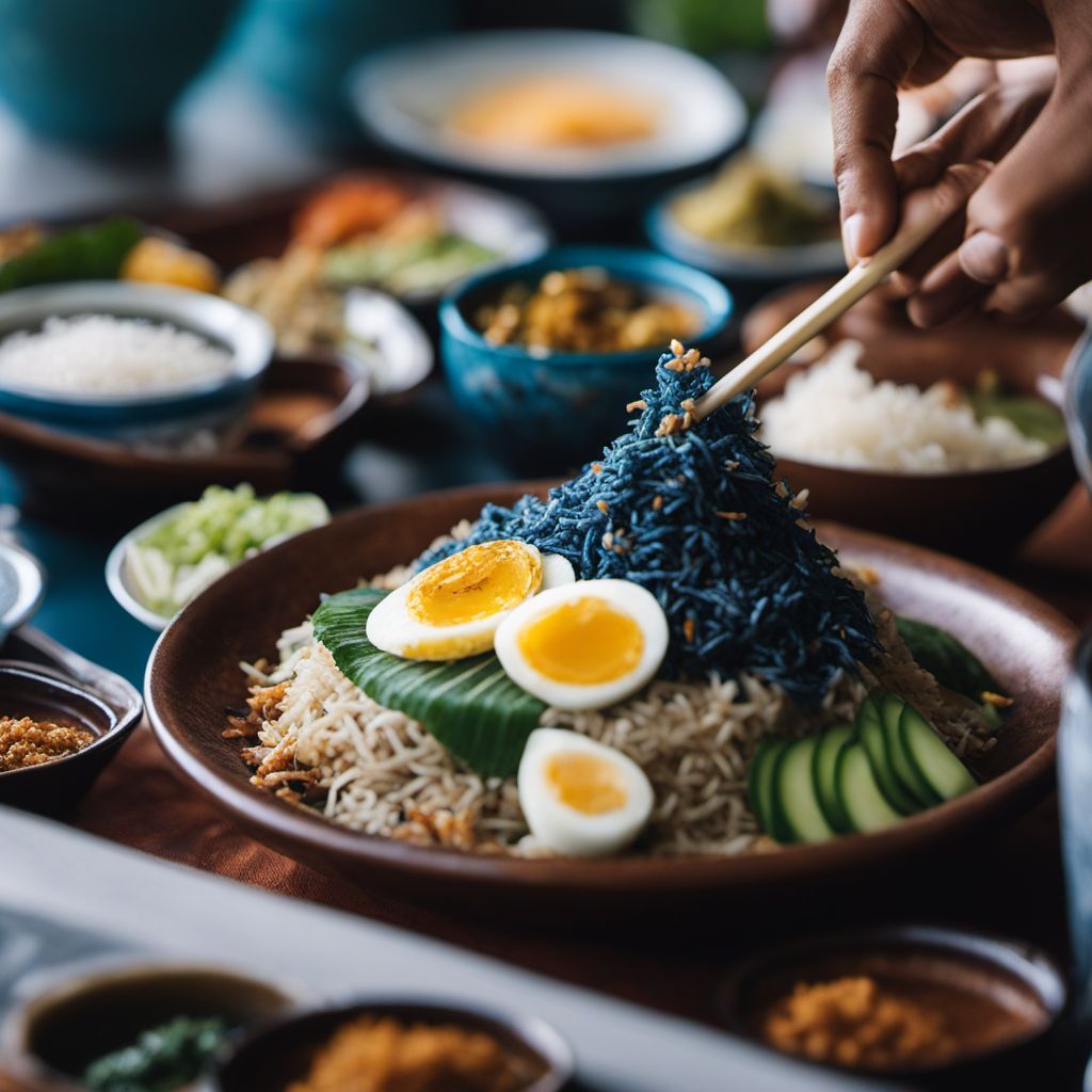 Nasi kerabu