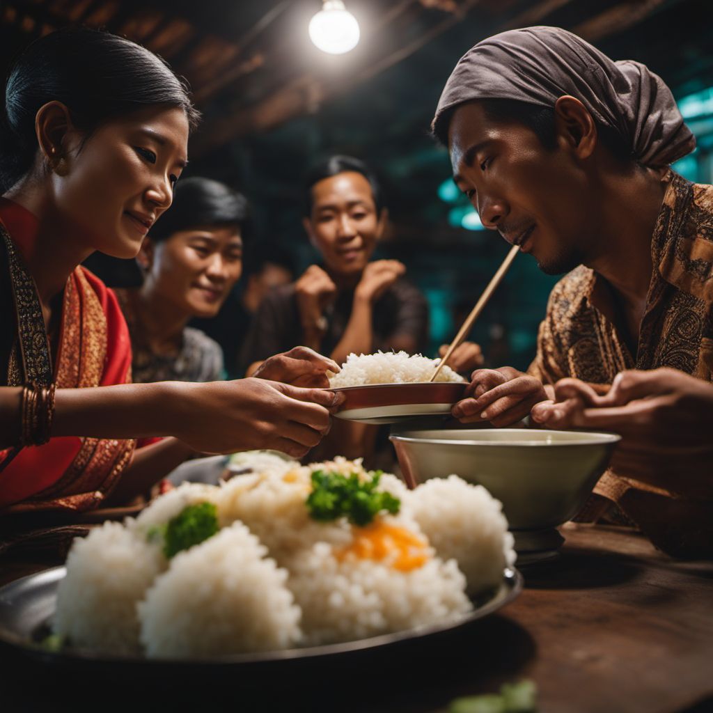 Nasi timbel
