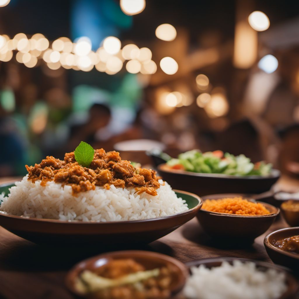 Nasi tumpang