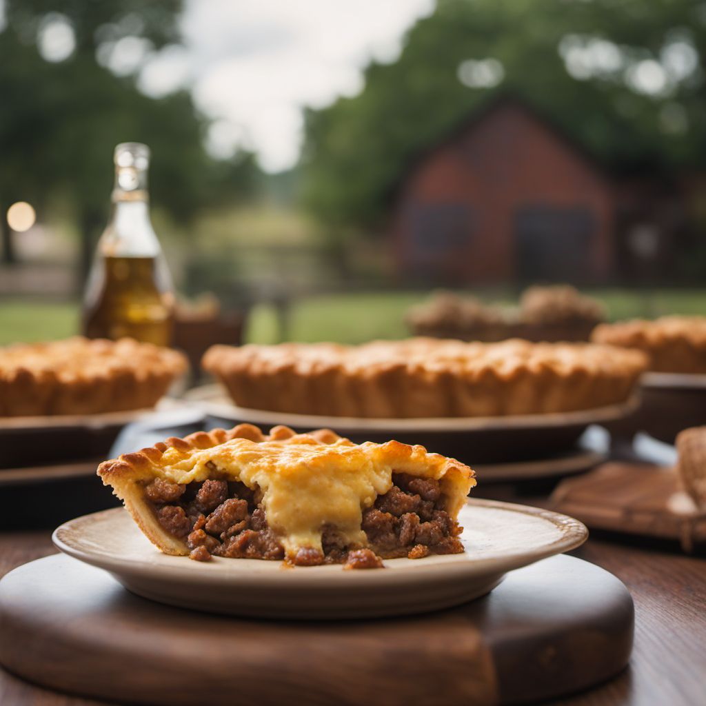 Natchitoches Meat Pie