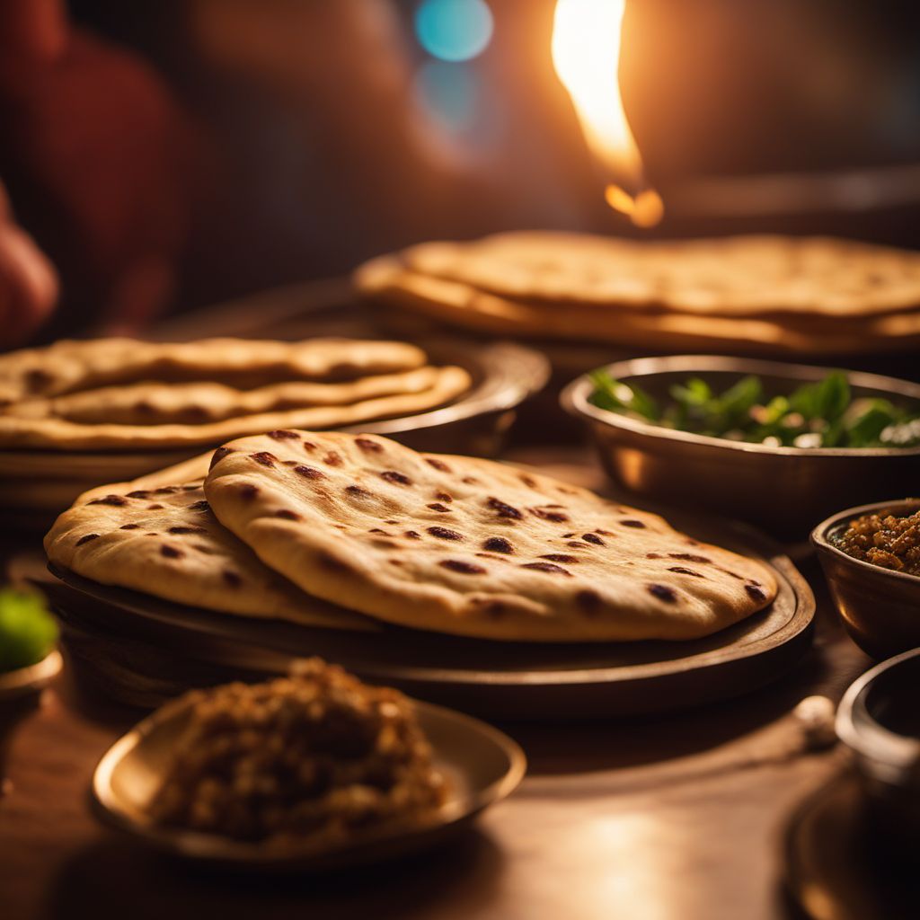 Nawabi naan