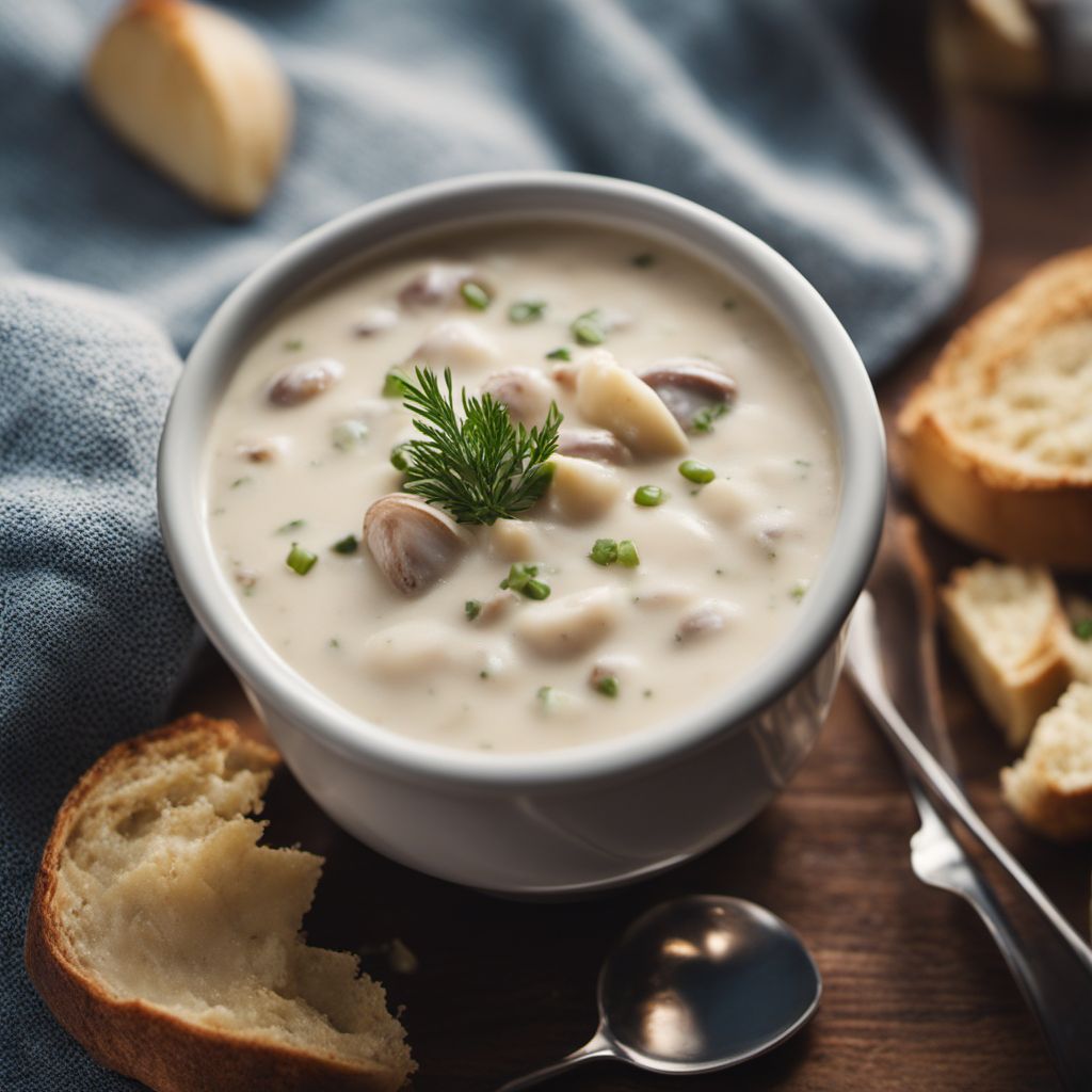 New England Clam Chowder