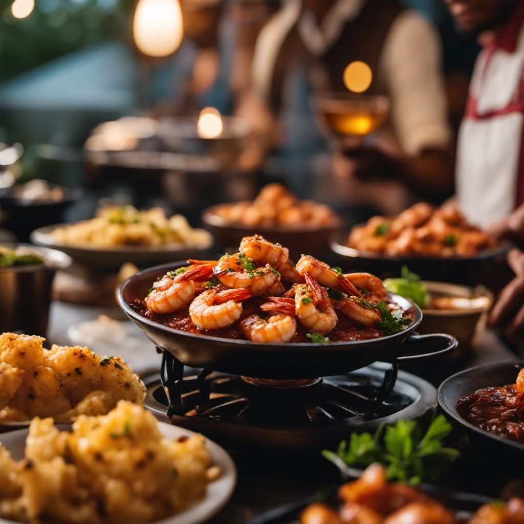 New Orleans-Style BBQ Shrimp