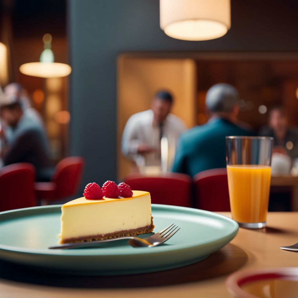 New York-Style Cheesecake