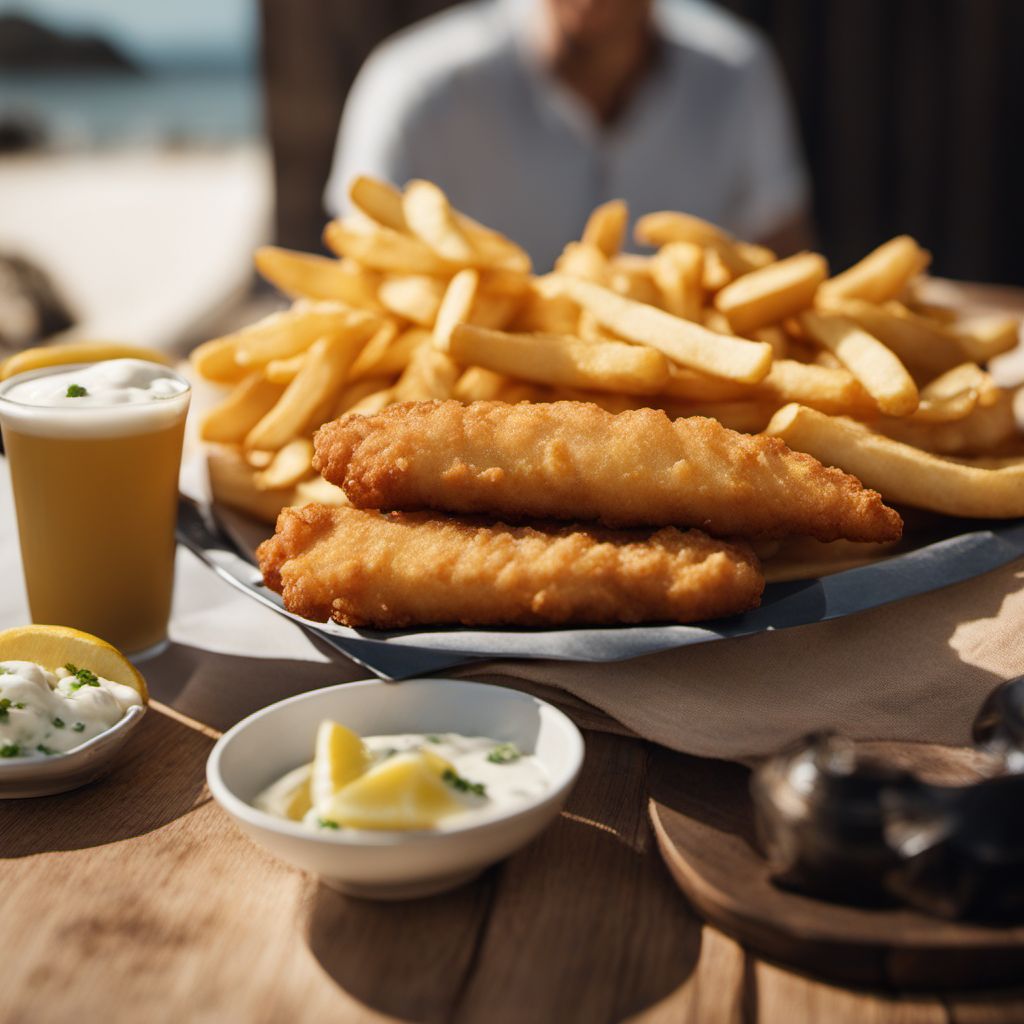 New Zealand Fish and Chips