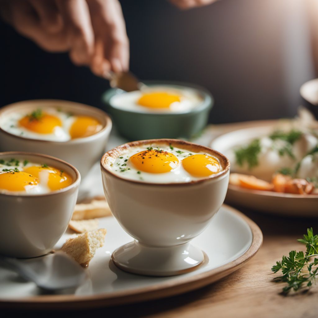 Oeufs cocotte