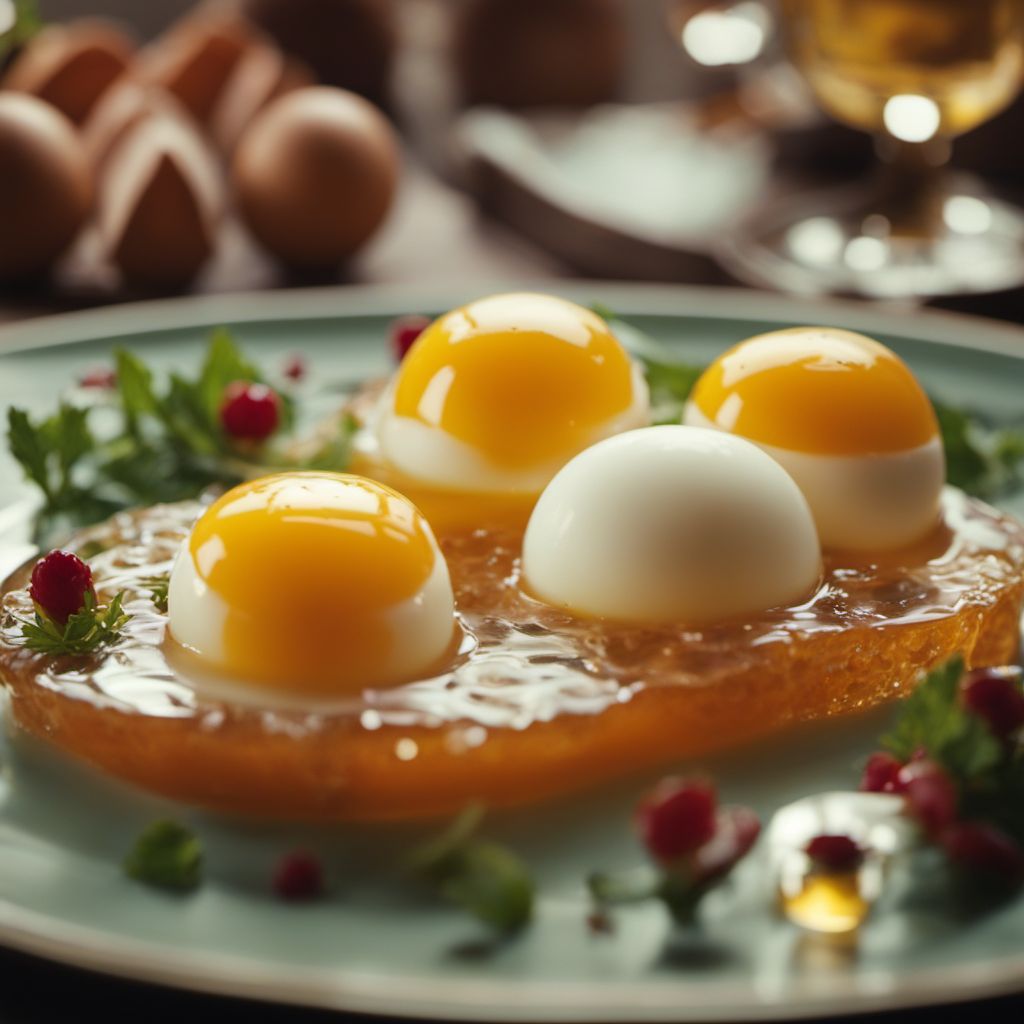 Oeufs en gelée