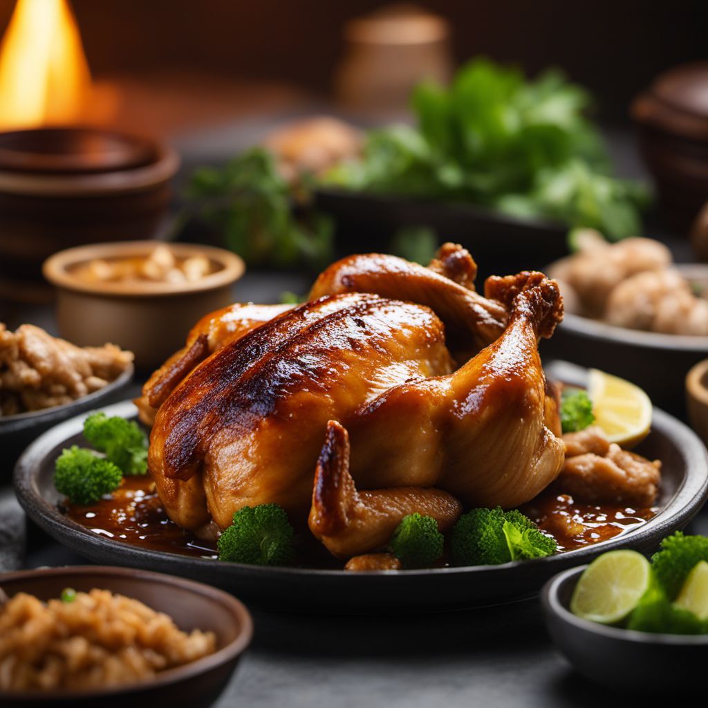 Oil-Soaked Chicken