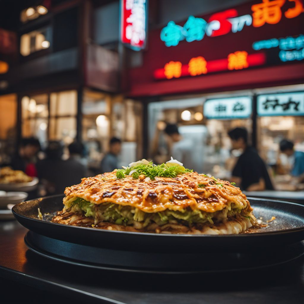 Okonomiyaki