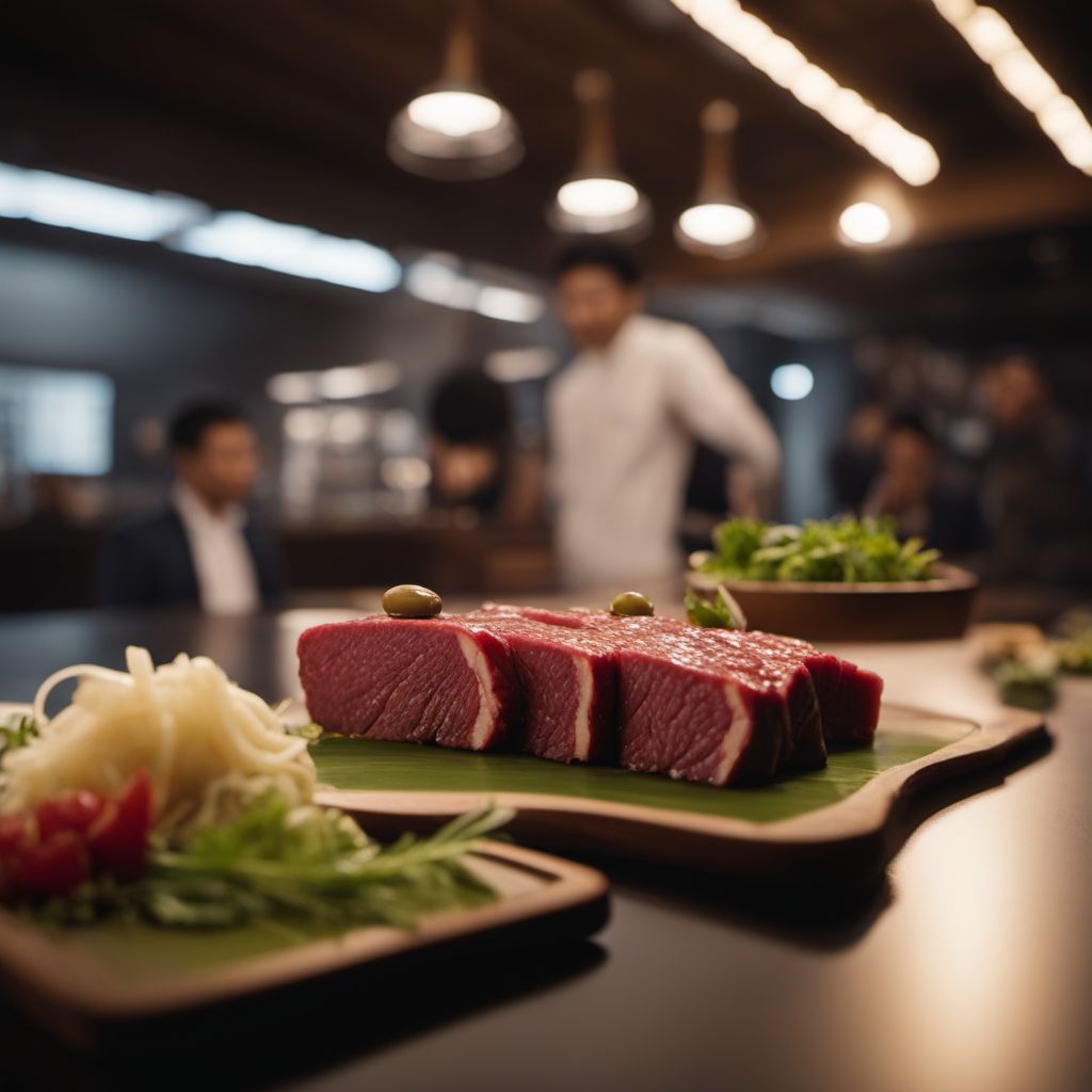 Olive Sanuki Wagyu